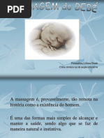 Massagem do bebé