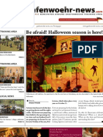 grafenwoehr-news.com // Issue #8 // September - October 2012 // English