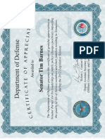 DOD Certificate