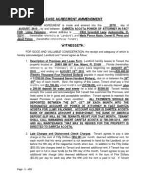 Lease Agreement - Word Doc LAG
