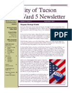 September 2012 Newsletter