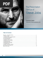Download Presentation Genius of Steve Jobs by Ben Cotton SN107990642 doc pdf