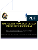 Mastoiditis Anak + Imunodefisiensi.edit
