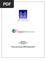 Colgate marketing strategy ppt image