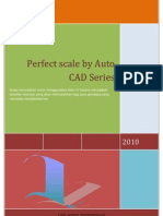 Print Out in Perfect Scale by Auto CAD Series