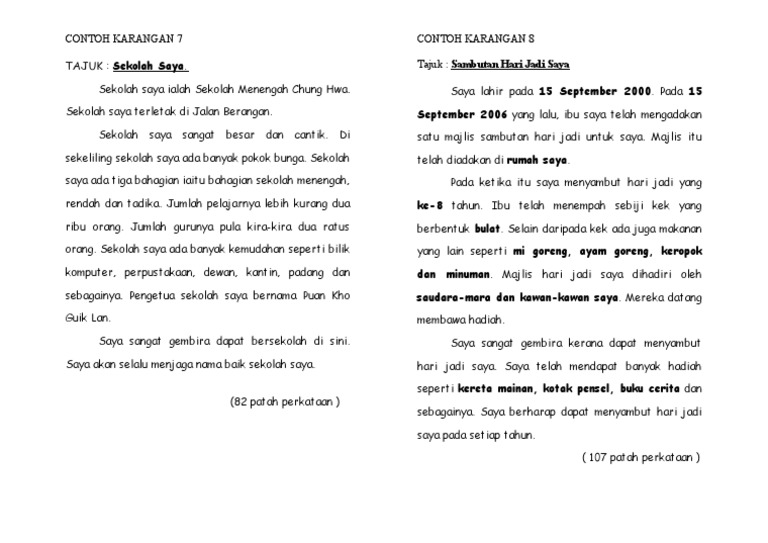 Contoh Tajuk Rencana Yang Ada Fakta Dan Opini - Tracy Notes