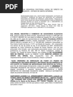 Declaracao Termo de Quitacao Divida