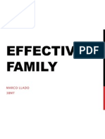 Effective Family: Marco Llado 3Bmt