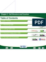 Cell Structure and Function