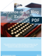 Secretos de un blog exitoso