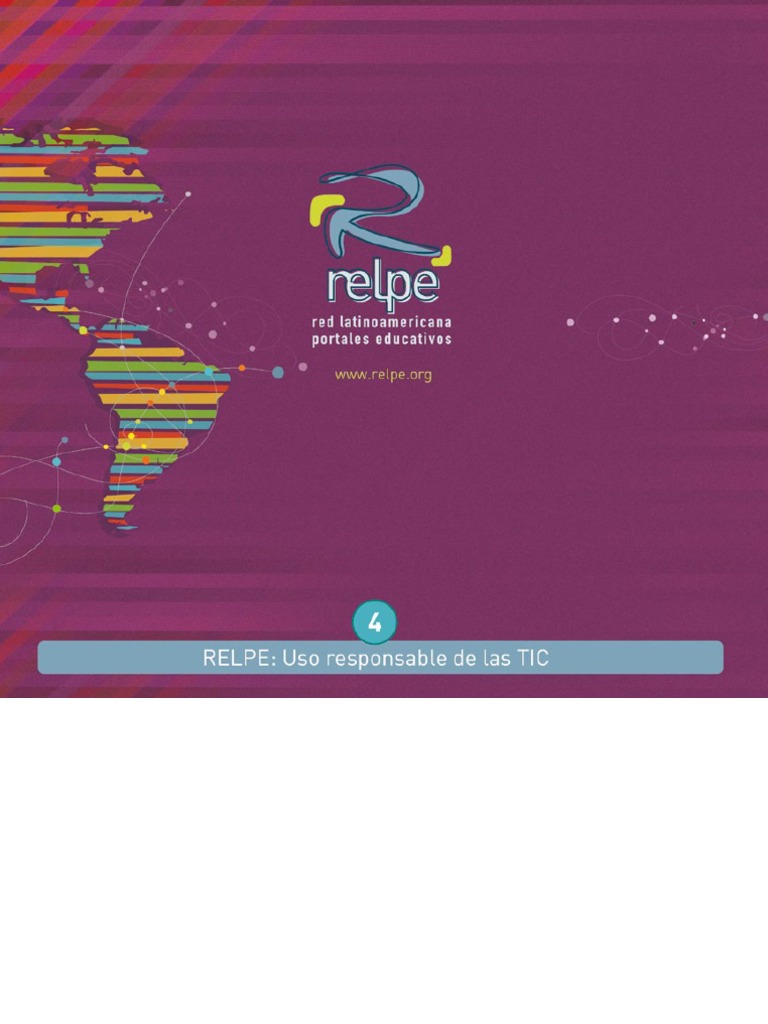 Uso Responsable de TIC en Educación | PDF | Tecnología de información y ...