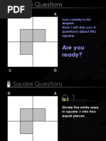 4 Square Question