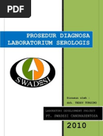 Download Prosedur Diagnosa Laboratorium Serologis by teddytursino SN108015424 doc pdf