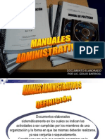 Como Elaborar Manuales Administrativos 