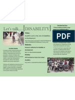 Disability Factsheet