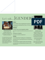 Gender Factsheet