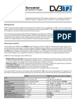 DVB T2 Factsheet