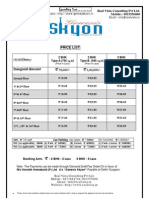 Genesis Skyon Bhiwadi Price List