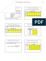 ACI Mix-Design Summary Sheet