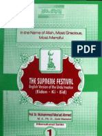 The Supreme Festival by - Dr.Muhammad Masoud Ahmad