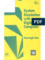 System Simulation With Digital Computer by Narsingh Deo