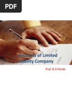 Accounts of Limited Company-1