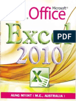 Excel 2010 Www.nyinaymin