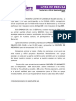 12-09-28 Nota Prensa Euskal Kopa