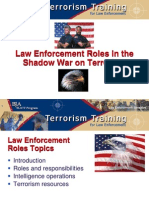 Law Enforcement Roles