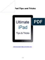 100 iPad tips