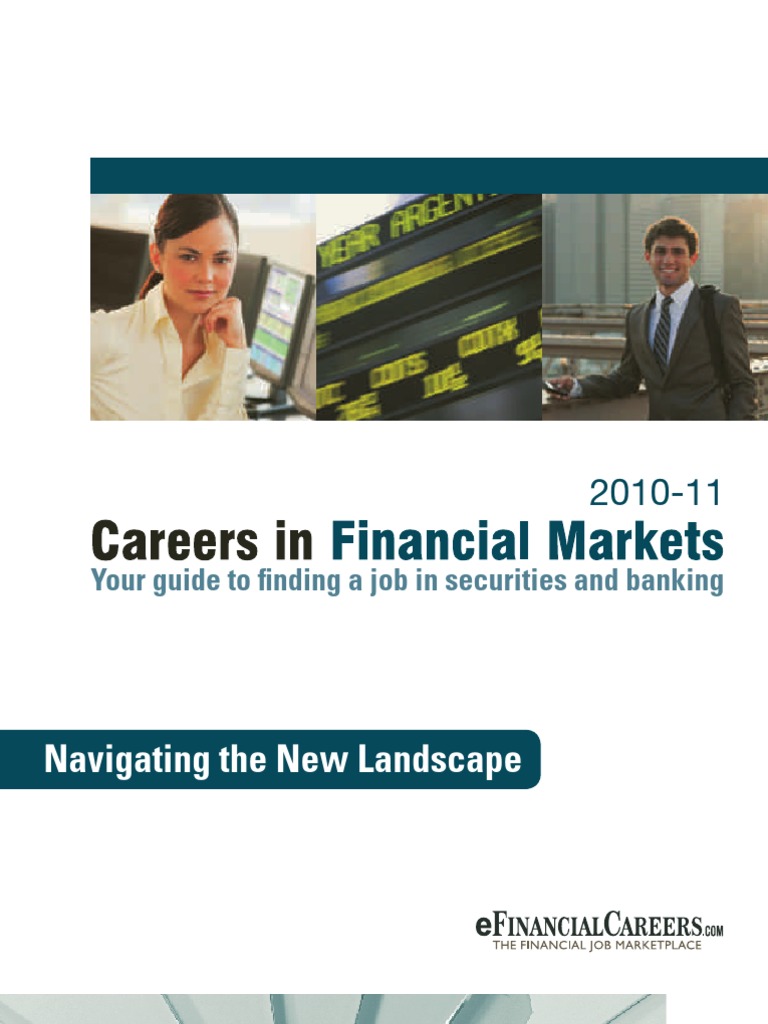 Careers in Financial Markets 2010-2011 PDF | PDF