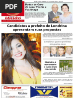 Jornal União - Edição de 26 de Setembro à 06 de Outubro de 2012