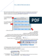 Tutorial de Instalación de Utilidades