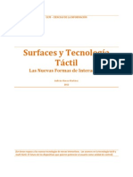 Surfaces y Tecnología Táctil