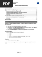 Motorola Enterprise WLAN WiNG v5.4.0.0 Release Notes Public