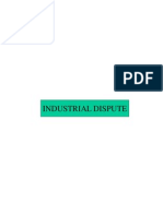 Industrial Dispute