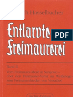Hasselbacher, Friedrich - Entlarvte Freimaurerei - Band II 