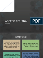 ABCESO PERIANAL