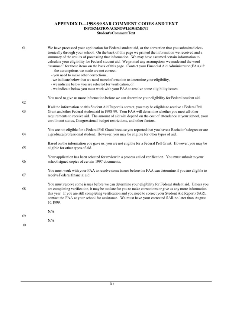 Description: Tags: App-D98 | PDF | Pell Grant | Selective Service System