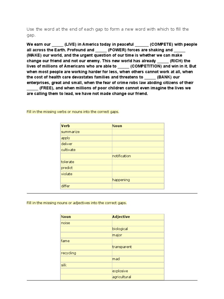 Adjectives homework sheet 08 image