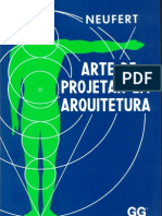 Arte de Projetar Em Arquitetura - Neuffer