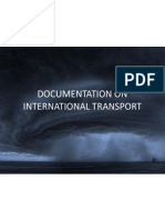 Documentation On International Transport