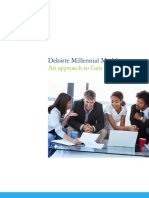Deloitte Millennial Model: An Approach To Gen Y Readiness