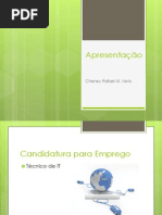 Apresentacao Cheney