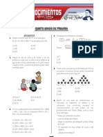 Examen Modelo IV Concurso Regional de Conocimientos Alfred Nobel - Ancash