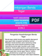 Download PPT Kesetimbangan Benda Tegar by Yanti Anggrenie SN108100617 doc pdf