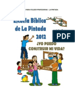 CARÁTULA 2012 - ESCUELA BÍBLICA
