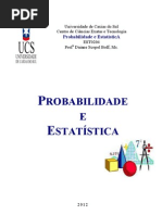 Apostila Base probabilidade e estatistica