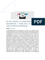 Desmaterializacion de Documentos 1