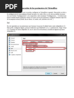 Download Configuracion de Los Parametros de VirtualBox by Josemaria SN108109786 doc pdf